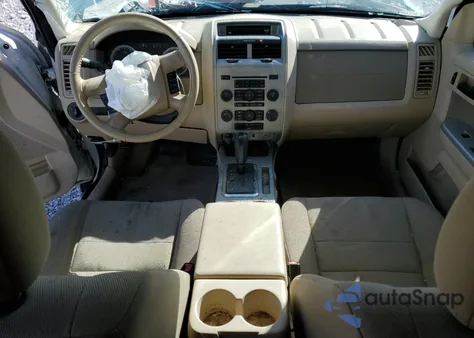 2010 Ford Escape Xlt из США, поврежденный, VIN 1FMCU0DGXAKA04194